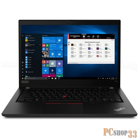 Ноутбук Lenovo P43s 14 FHD (1920x1080) IPS 400 nit Low Power/ i7-8565U/ 16GB Soldered + 0 DIMM 2400MHz/ 512GB M.2 PCI-e SSD/ -/ Quadro P520 2GB GDDR5 64 bit/ No ODD/ Non-WWAN, not upgradable/ FPR/ IR + 720p/ backlit/ SCR/ Windows 10 Pro/