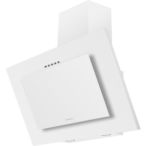 Вытяжка MAUNFELD TOWER Light 60 белый/белое стекло