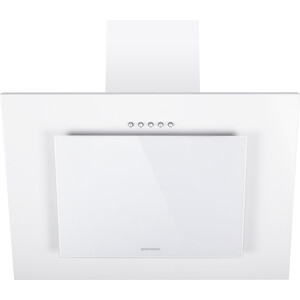 Вытяжка MAUNFELD TOWER Light 60 белый/белое стекло