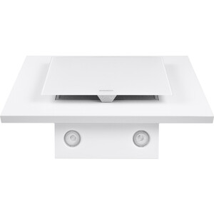 Вытяжка MAUNFELD TOWER Light 60 белый/белое стекло