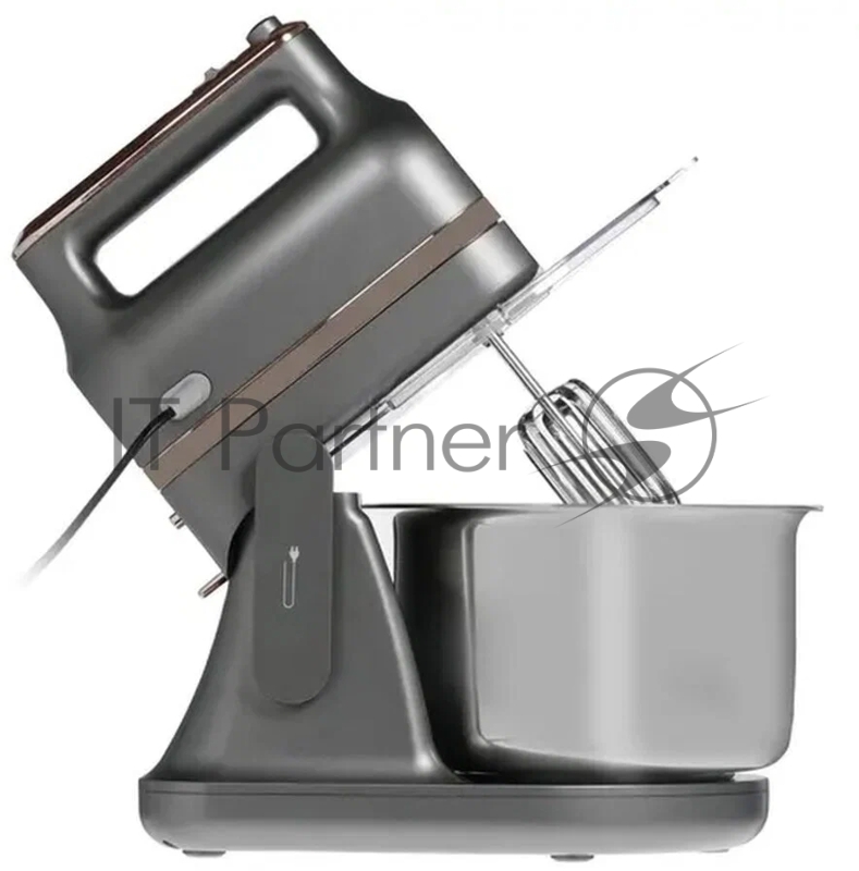1369-КТ Миксер Kitfort.Мощность: 400 Вт.Ёмкость чаши: 3,5 л.Материал чаши: нерж.сталь.