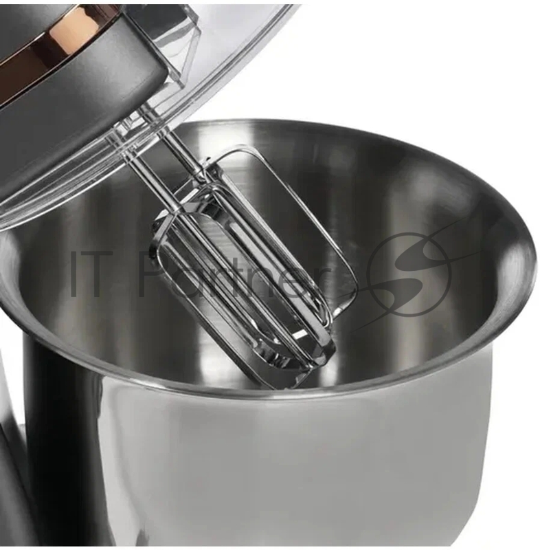 1369-КТ Миксер Kitfort.Мощность: 400 Вт.Ёмкость чаши: 3,5 л.Материал чаши: нерж.сталь.