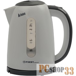 Чайник FIRST FA-5427-2-BA, пластиковый, 1.7 л.