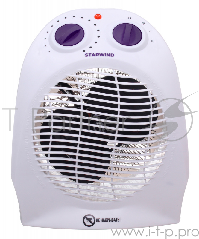 Тепловентилятор Starwind SHV1005 2000Вт белый