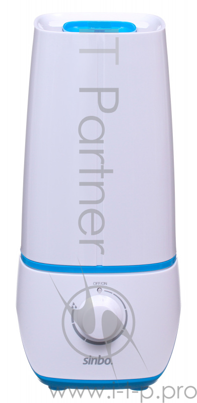 Увлажнитель воздуха Sinbo SAH 6116 25Вт (ультразвуковой) белый/синий