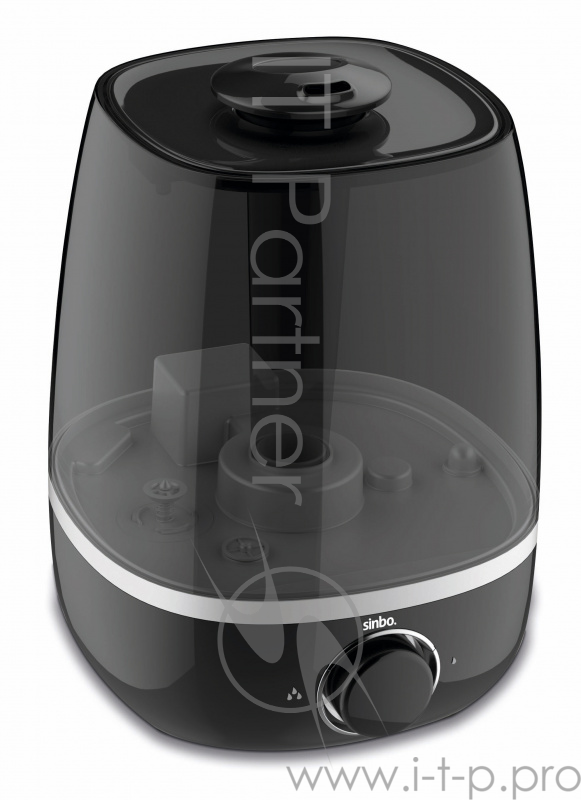 Увлажнитель воздуха Sinbo SAH 6115 25Вт (ультразвуковой) черный/серый
