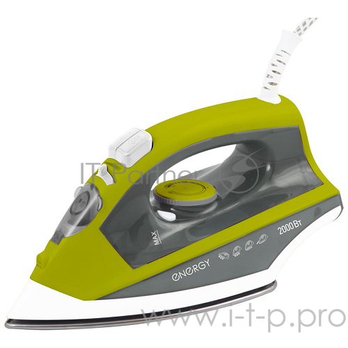 Утюг ENERGY EN-328 зеленый