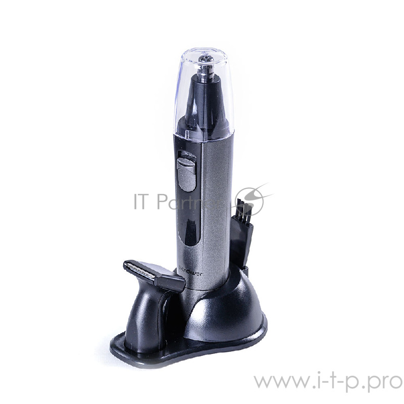 Триммер Endever Sven 992, для носа и ушей, набор насадок, 1 батарейка AA - 1,5 Вт (в комплект не входит)