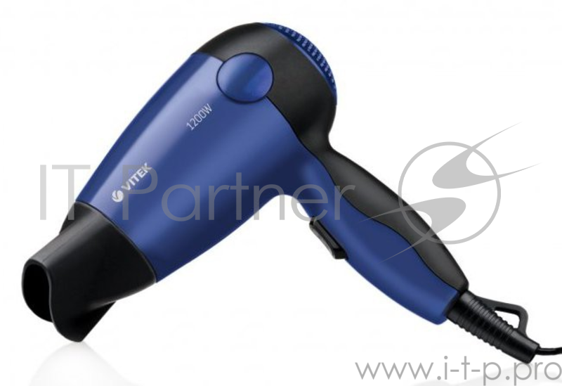 Фен Vitek VT-2270-B синий 1200W