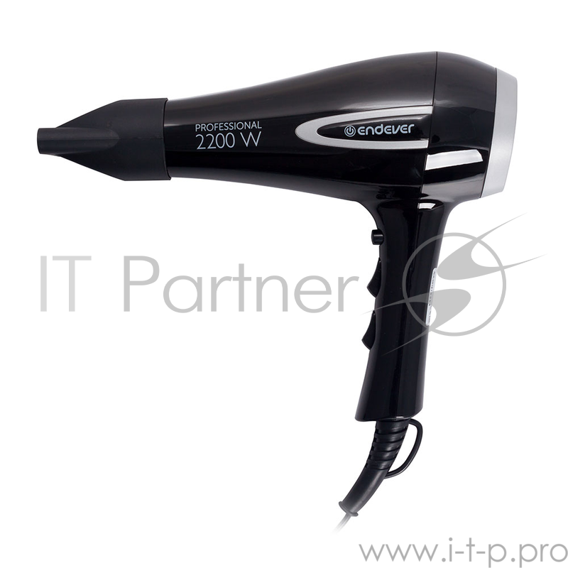 474-Aurora Фен Endever Мощность 2200 Вт, 2 режима мощности, 3 режима температуры