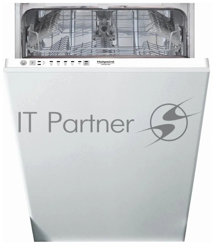 Встраиваемые посудомоечные машины Встраиваемые посудомоечные машины/ Узкая, 10 комплектов, 5 программ, дисплей, 1/2