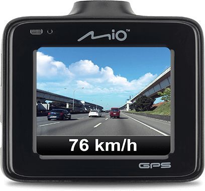 Видеорегистратор Mio MiVue C380D черный 1080x1920 1080p 130гр. GPS AIT8328