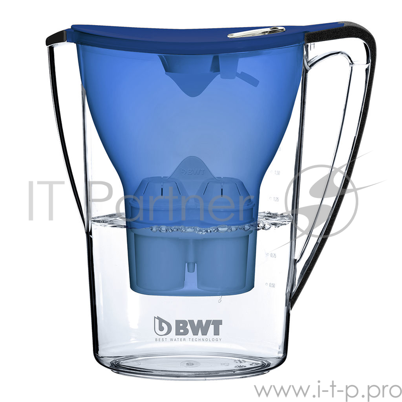 Фильтр BWT В251Р00 Пингвин кувшин для очистки воды синий анчан 2.7л