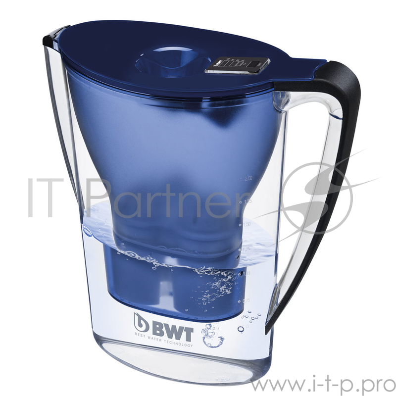 Фильтр BWT В251Р00 Пингвин кувшин для очистки воды синий анчан 2.7л