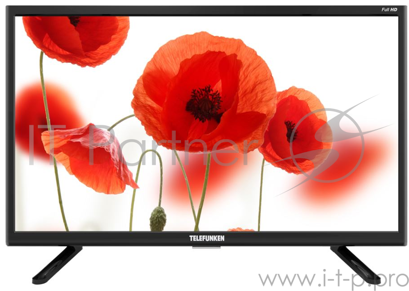 Телевизор LED 22 Telefunken TF-LED22S32T2 черный/FULL HD/ HDMI/ USB/ DVB-T/DVB-T2/DVB-C