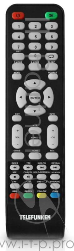 Телевизор LED 40 Telefunken TF-LED40S82T2S черный/FULL HD/Smart/Wi-Fi/ HDMI/ USB/ DVB-T/DVB-T2/DVB-C