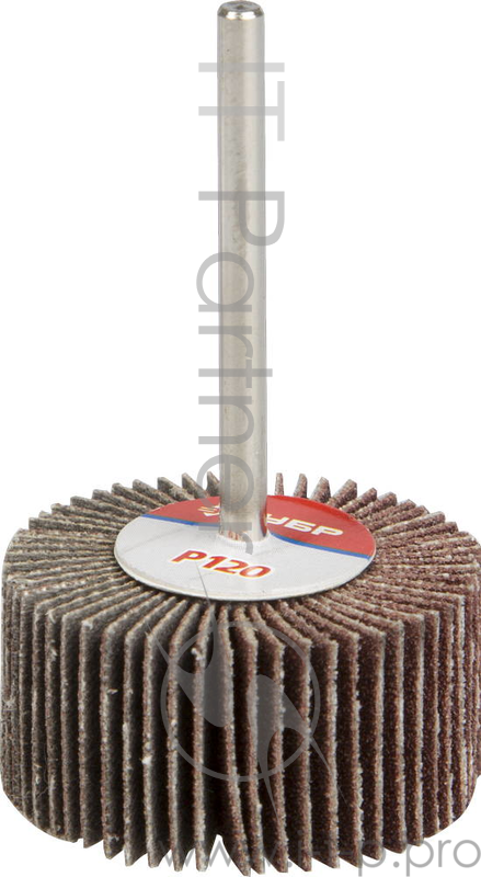 Шарошка ЗУБР 36600-120 МАСТЕР зерно-электрокорунд нормальный P120 15х30мм