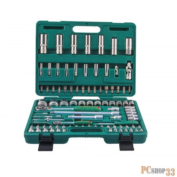 Набор головок JONNESWAY S04H52494S, 94 предмета