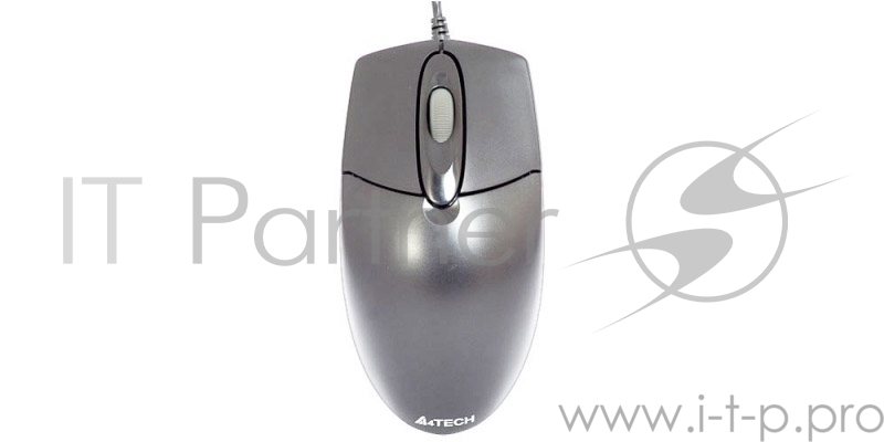 Мышь A4Tech OP-720 оптическая проводная PS/2, серебристый op-720 silver