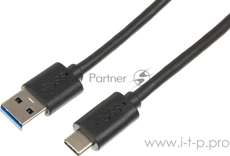 Кабель Buro BHP USB-TPC-3 USB 3.0 A(m) USB Type-C (m) 3м черный