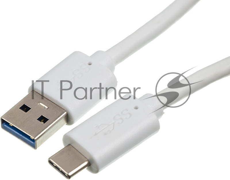 Кабель Buro BHP USB-TPC-3W USB 3.0 A(m) USB Type-C (m) 3м белый