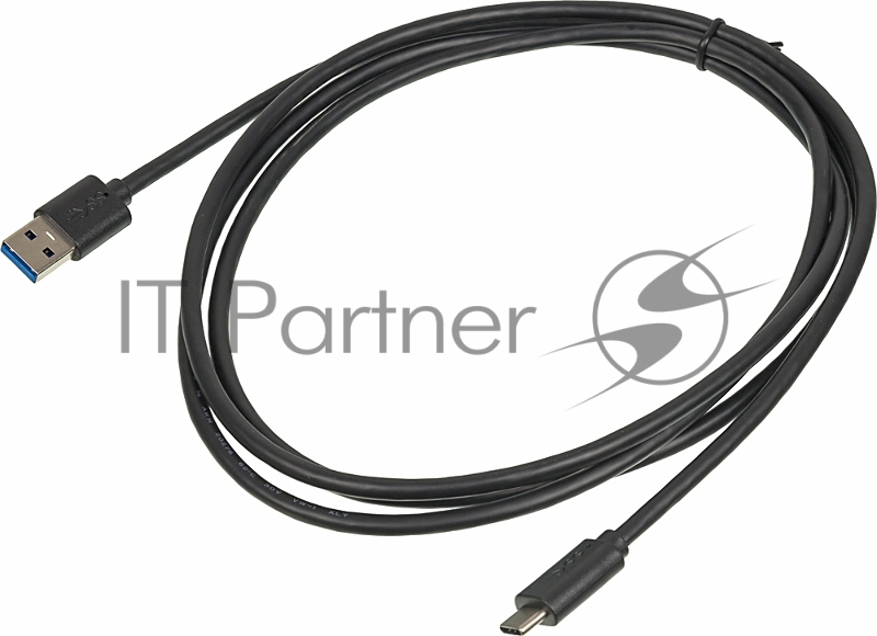 Кабель Buro BHP USB-TPC-1.8 USB 3.0 A(m) USB Type-C (m) 1.8м черный