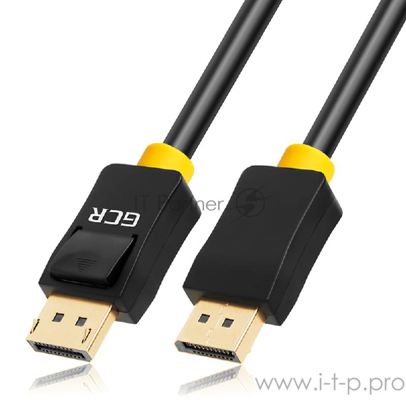 Greenconnect Кабель 13.0m DisplayPort v1.2, 20M/20M, черный, 28/28 AWG, GCR-50793 Greenconnect Кабель 13.0m DisplayPort v1.2, 20M/20M, черный, 28/28 AWG, GCR-50793