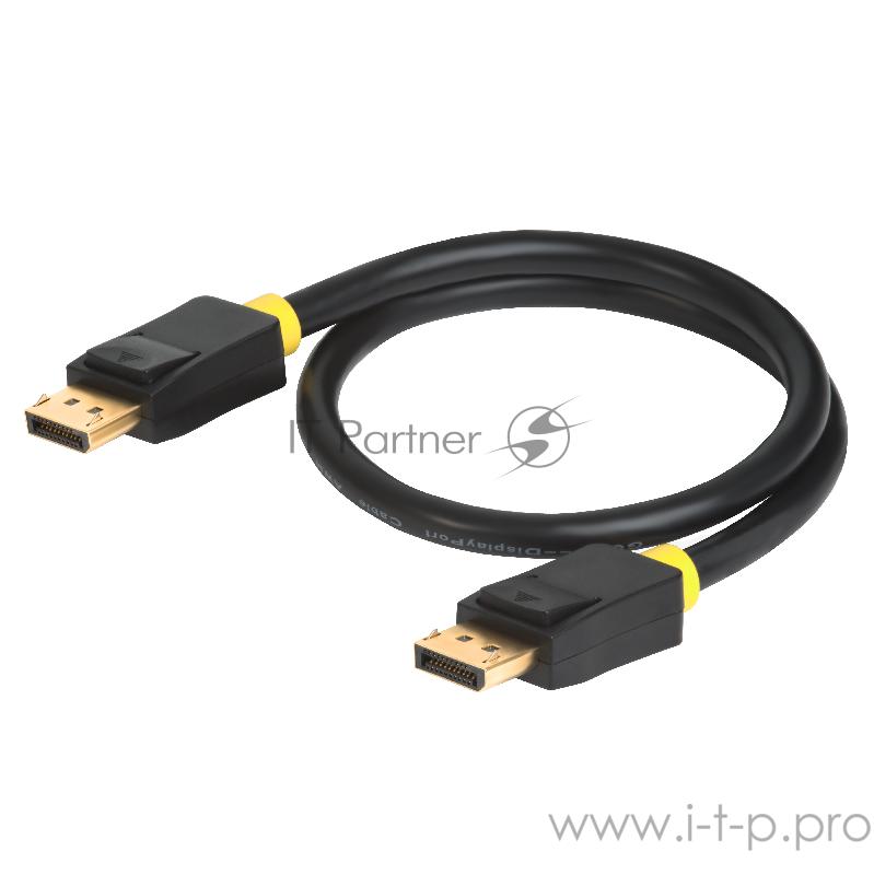 Greenconnect Кабель 13.0m DisplayPort v1.2, 20M/20M, черный, 28/28 AWG, GCR-50793 Greenconnect Кабель 13.0m DisplayPort v1.2, 20M/20M, черный, 28/28 AWG, GCR-50793