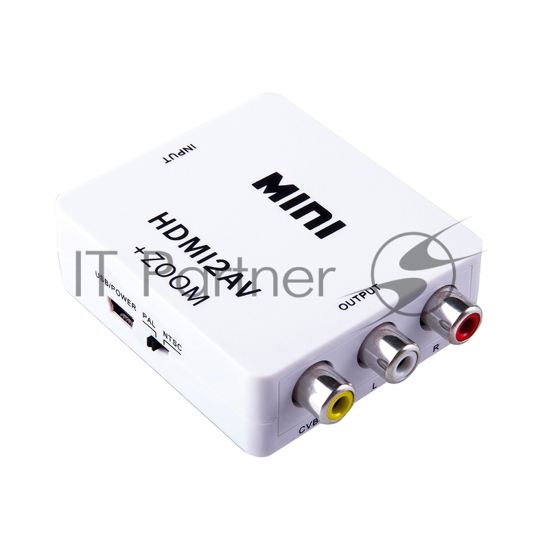 Мультимедиа конвертер Greenconnect MINI HDMI to AV Converter ZOOM (GL-v128)