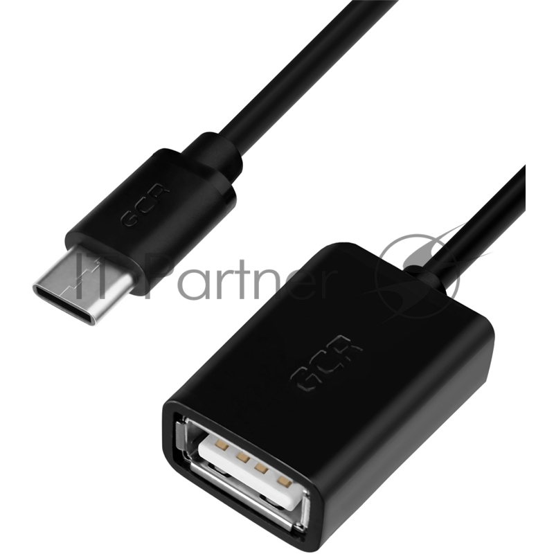 Greenconnect Адаптер переходник OTG 0.5m USB 2.0, CM/AF, черный, 28/28 AWG, экран, армированный, морозостойкий, GCR-UCO1AF-BB2S-0.5m Greenconnect Адаптер переходник OTG 0.5m USB 2.0, CM/AF, черный, 28/28 AWG, экран, армированный, морозостойкий, GCR-U