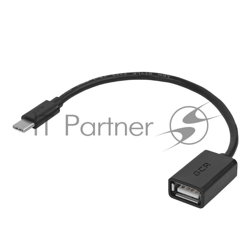 Greenconnect Адаптер переходник OTG 0.5m USB 2.0, CM/AF, черный, 28/28 AWG, экран, армированный, морозостойкий, GCR-UCO1AF-BB2S-0.5m Greenconnect Адаптер переходник OTG 0.5m USB 2.0, CM/AF, черный, 28/28 AWG, экран, армированный, морозостойкий, GCR-U