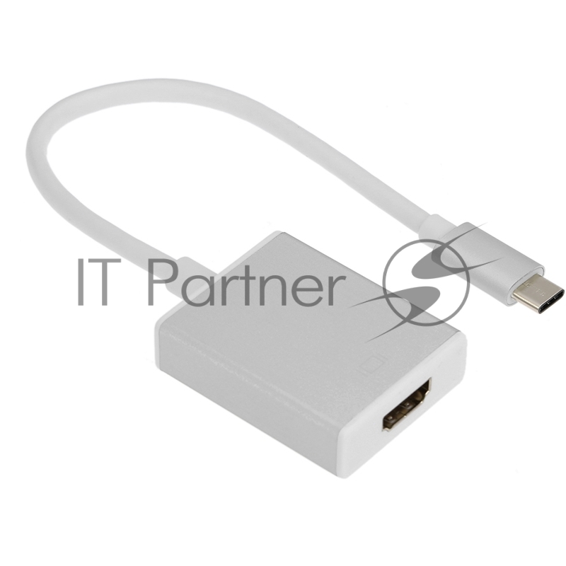 Greenconnect Переходник USB TypeC > HDMI 19F Greenconnect серия Greenline, GCR-UTC2HD Greenconnect Переходник USB TypeC > HDMI 19F Greenconnect серия Greenline, GCR-UTC2HD