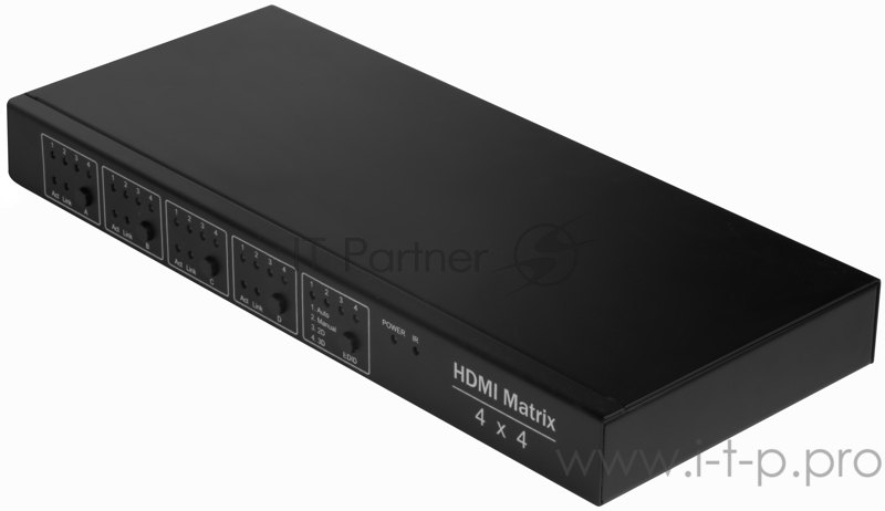 Greenconnect Матричный переключатель HDMI 4 x 4 Greenline, 4Kx2K, RS232, GL-v404 Greenconnect Матричный переключатель HDMI 4 x 4 Greenline, 4Kx2K, RS232, GL-v404