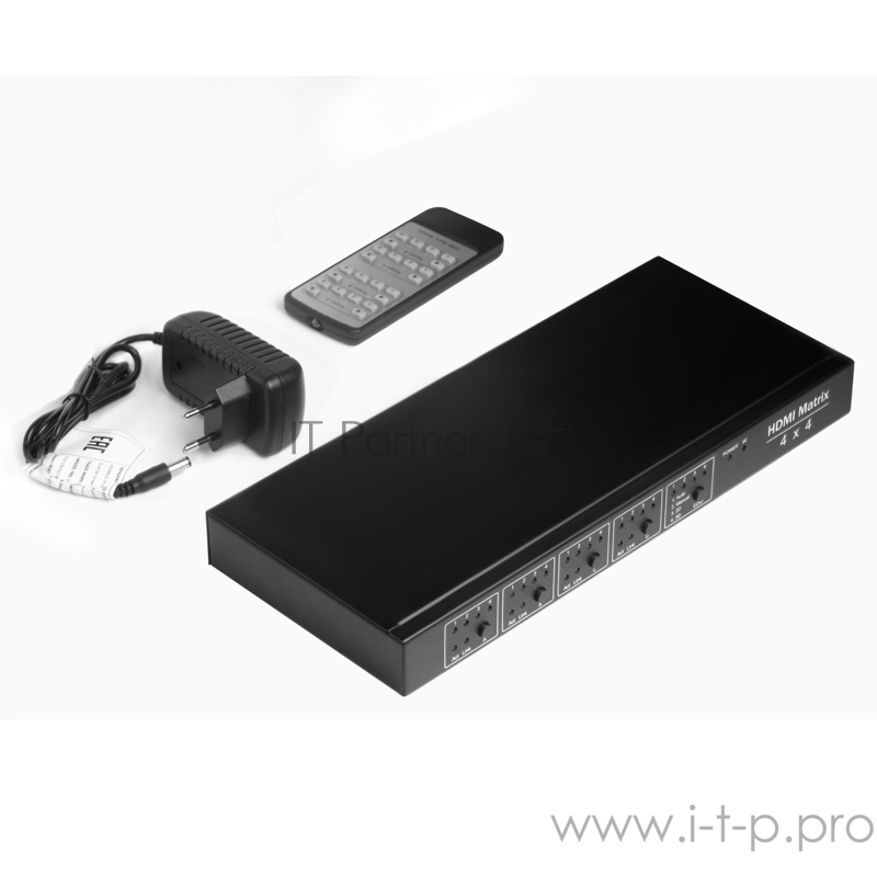 Greenconnect Матричный переключатель HDMI 4 x 4 Greenline, 4Kx2K, RS232, GL-v404 Greenconnect Матричный переключатель HDMI 4 x 4 Greenline, 4Kx2K, RS232, GL-v404