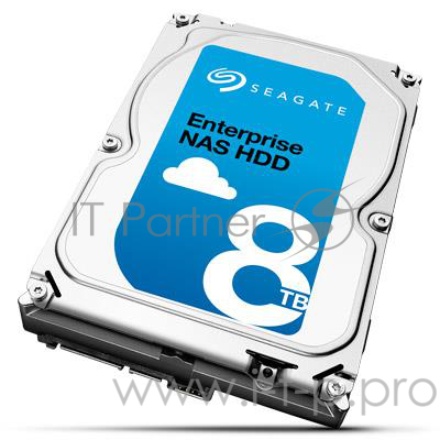 Жесткий диск 8Tb Seagate ST8000NE0011 Enterprise NAS SATA III 3,5 (7200rpm 256Mb)