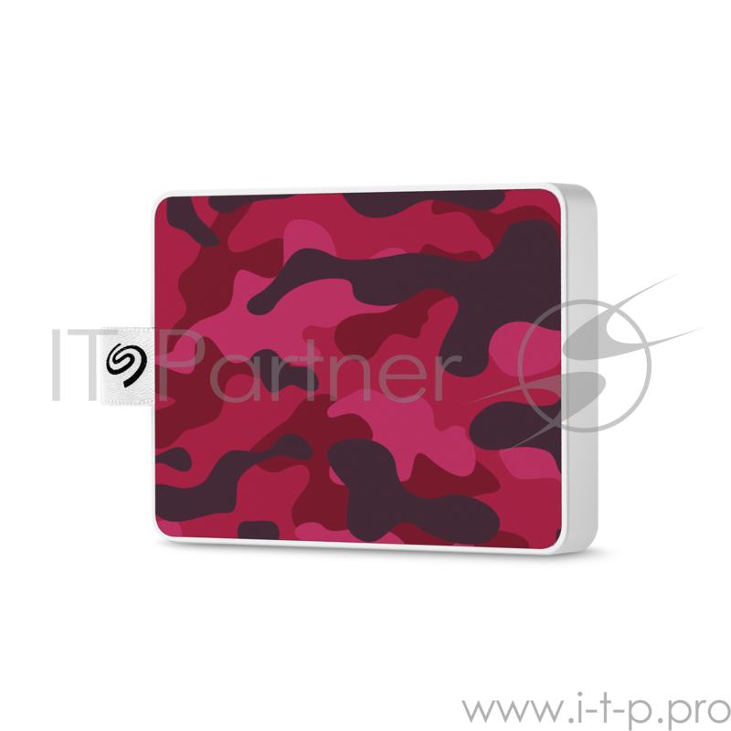 Накопитель на жестком магнитном диске Seagate Внешний твердотельный накопитель Seagate One Touch SSD Special Edition STJE500405 500ГБ 2.5 USB 3.0 Camo Red