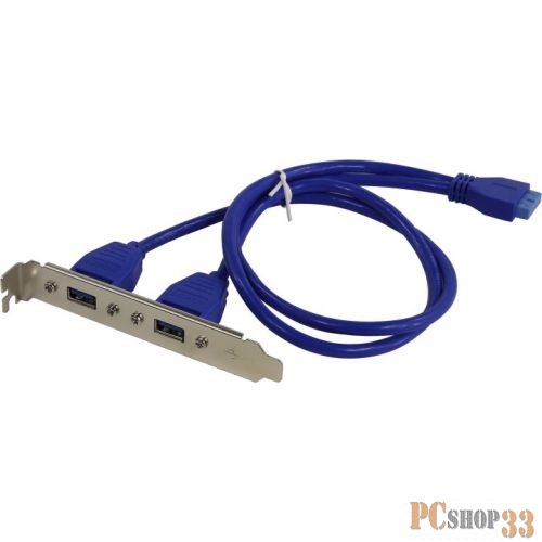 Планка портов в корпус 2xUSB 3.0, oem ORIENT C087