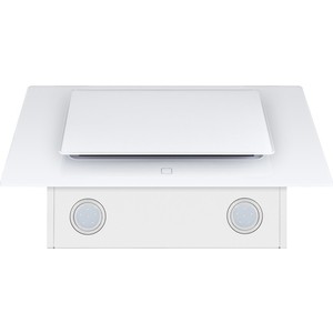 ВЫТЯЖКА HOMSAir Elf 60 Glass White / Тип: наклонная, Цвет: белый