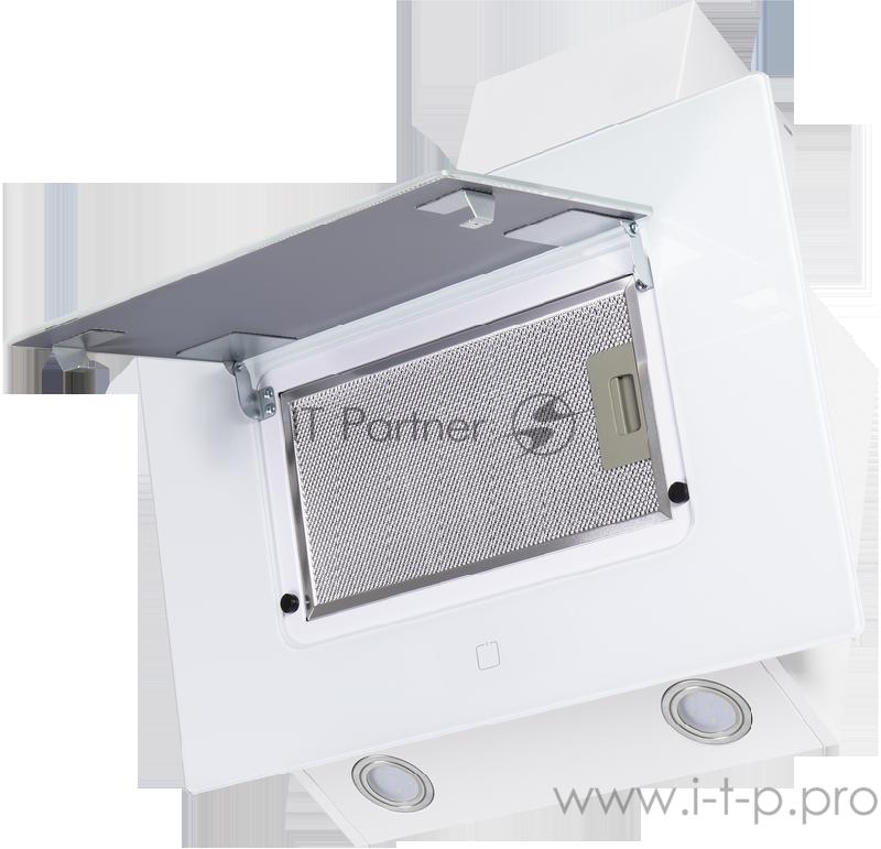 Вытяжка HOMSAir Elf 50 Glass White белый