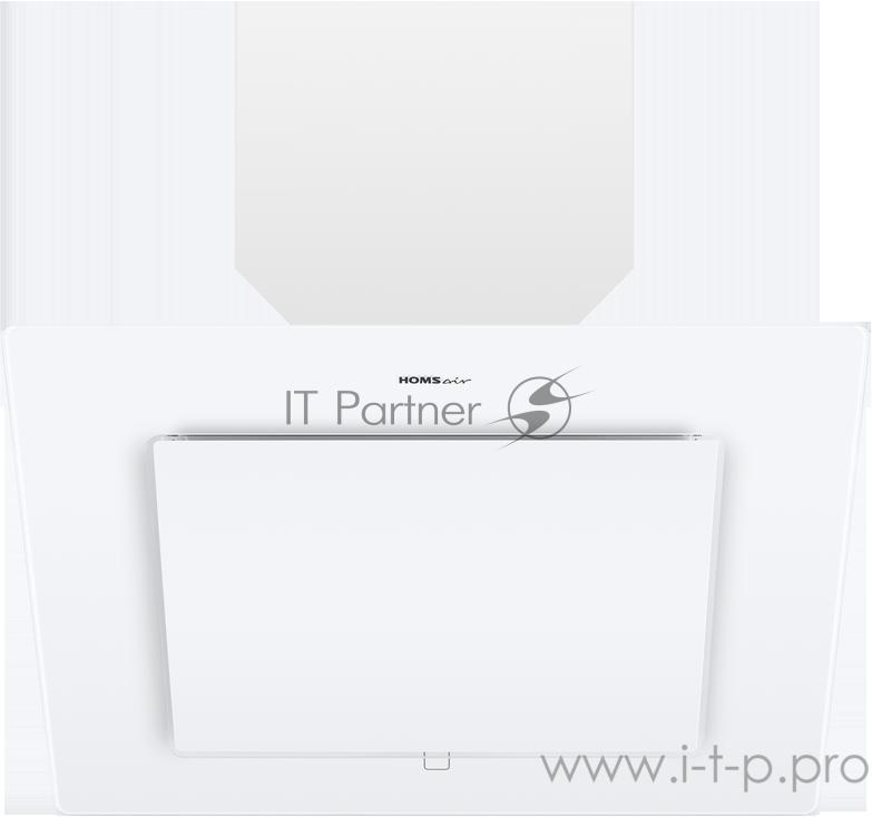 Вытяжка HOMSAir Elf 50 Glass White белый