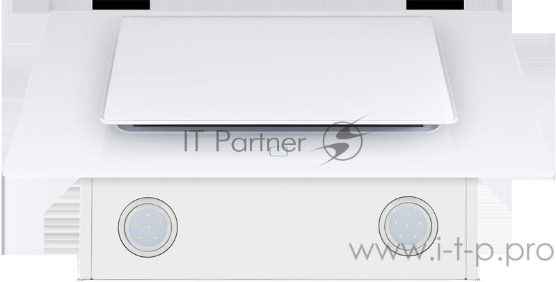 Вытяжка HOMSAir Elf 50 Glass White белый