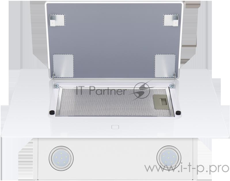 Вытяжка HOMSAir Elf 50 Glass White белый