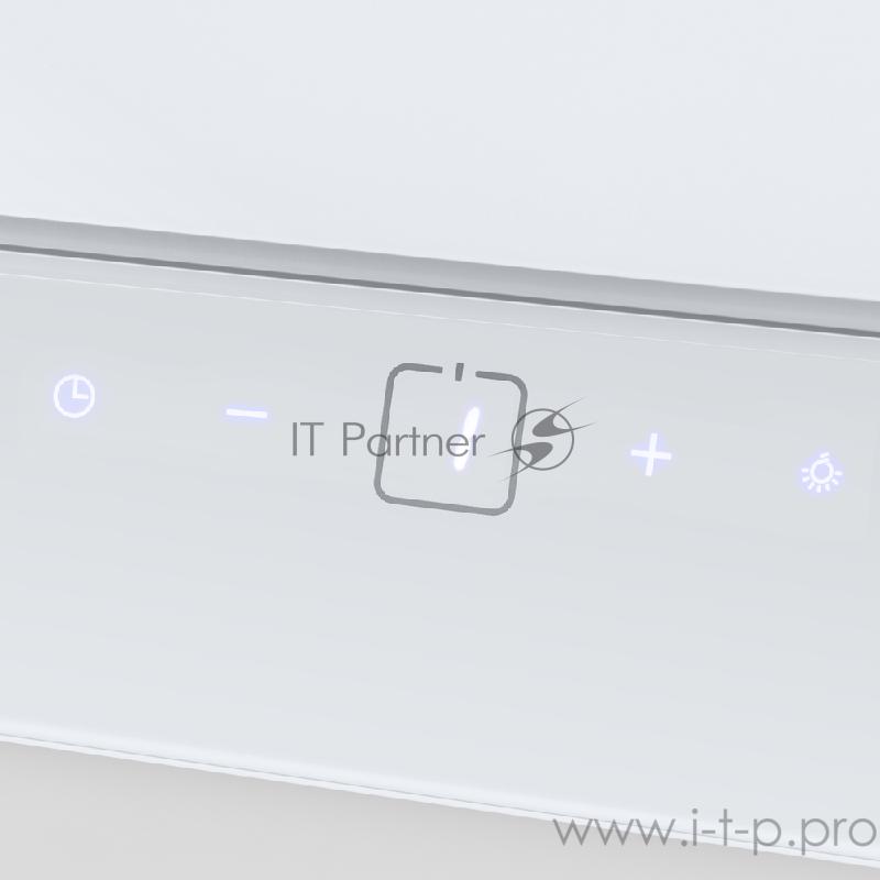 Вытяжка HOMSAir Elf 50 Glass White белый