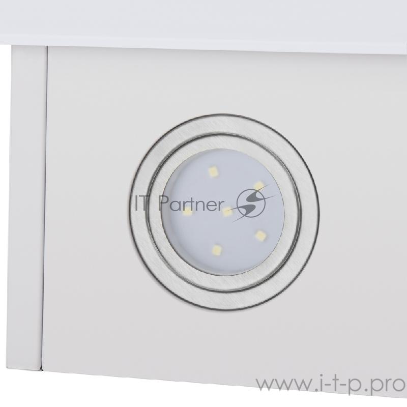 Вытяжка HOMSAir Elf 50 Glass White белый