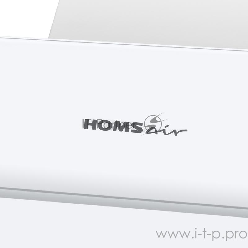 Вытяжка HOMSAir Elf 50 Glass White белый