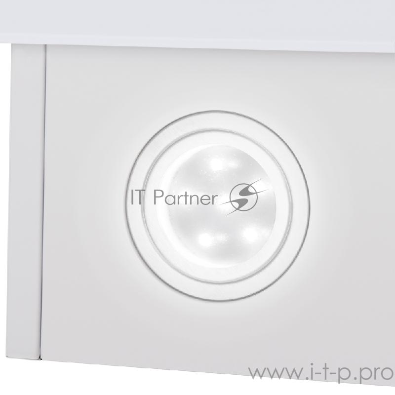 Вытяжка HOMSAir Elf 50 Glass White белый