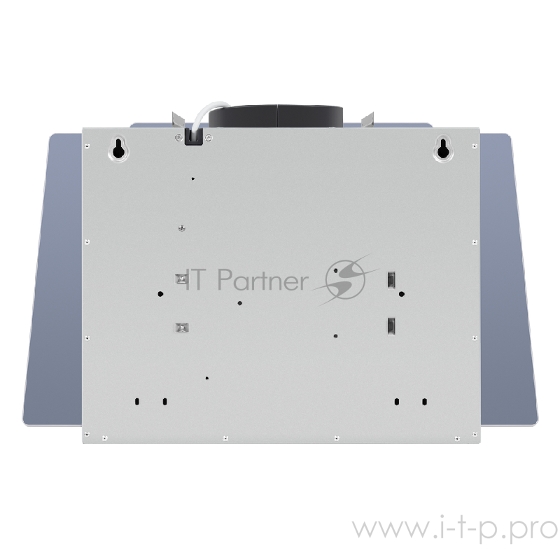 Вытяжка MAUNFELD WIND 50 Белый наклонная, 50см, сенсорное управление, 700м3, площадь кухни до 25м2, 3 скорости, светодиодное освещение, в опции: угольный фильтр CF150-2шт, белый