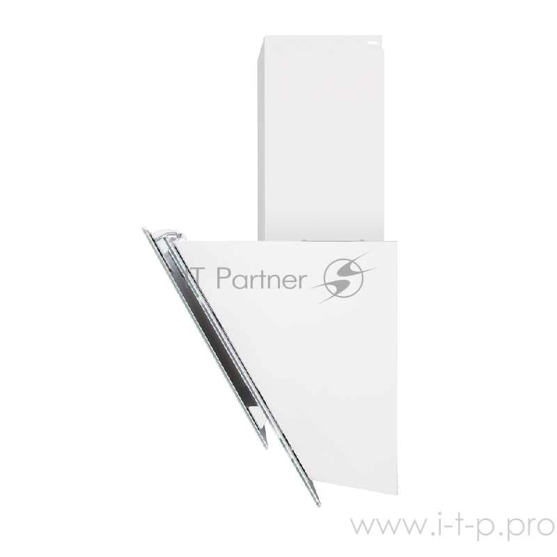 Вытяжка MAUNFELD WIND 50 Белый наклонная, 50см, сенсорное управление, 700м3, площадь кухни до 25м2, 3 скорости, светодиодное освещение, в опции: угольный фильтр CF150-2шт, белый