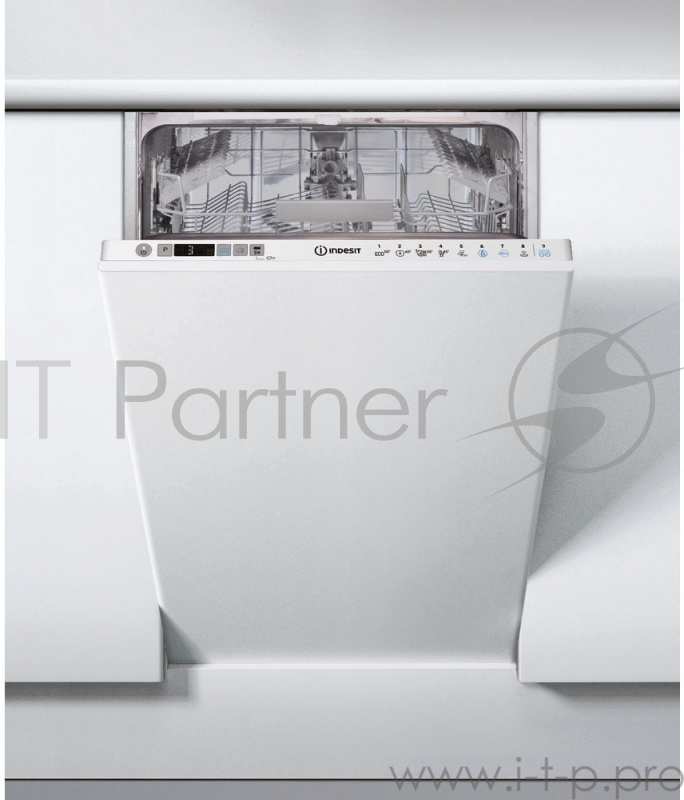 Посудомоечная машина Indesit DSIC 3T117 Z узкая белый