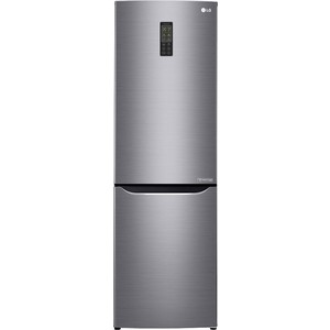 Холодильник LG GA-B419SMHL / 1.9м:-Складная полка-Зона Moist Balance Crisper-Total No Frost-Скрытая ручка-Внешний дисплей